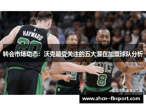 转会市场动态:沃克最受关注的五大潜在加盟球队分析 转会市场动态:沃克最受关注的五大潜在加盟球队分析